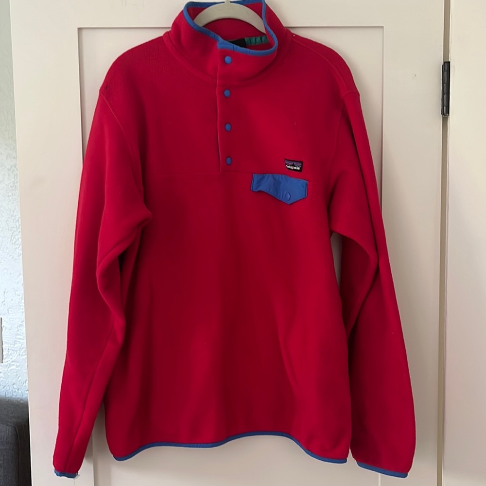 Patagonia Synchilla Women’s Snap T Fleece Pullover